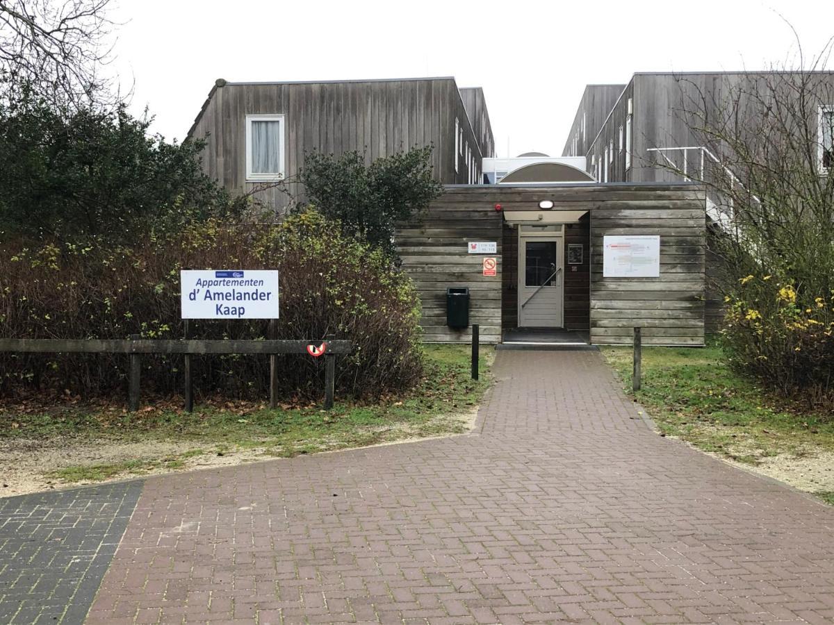 Appartement Noflik, Amelander Kaap Hollum  Exteriér fotografie