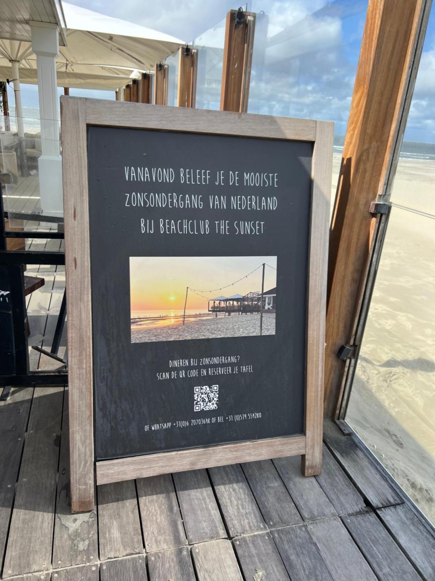 Appartement Noflik, Amelander Kaap Hollum  Exteriér fotografie