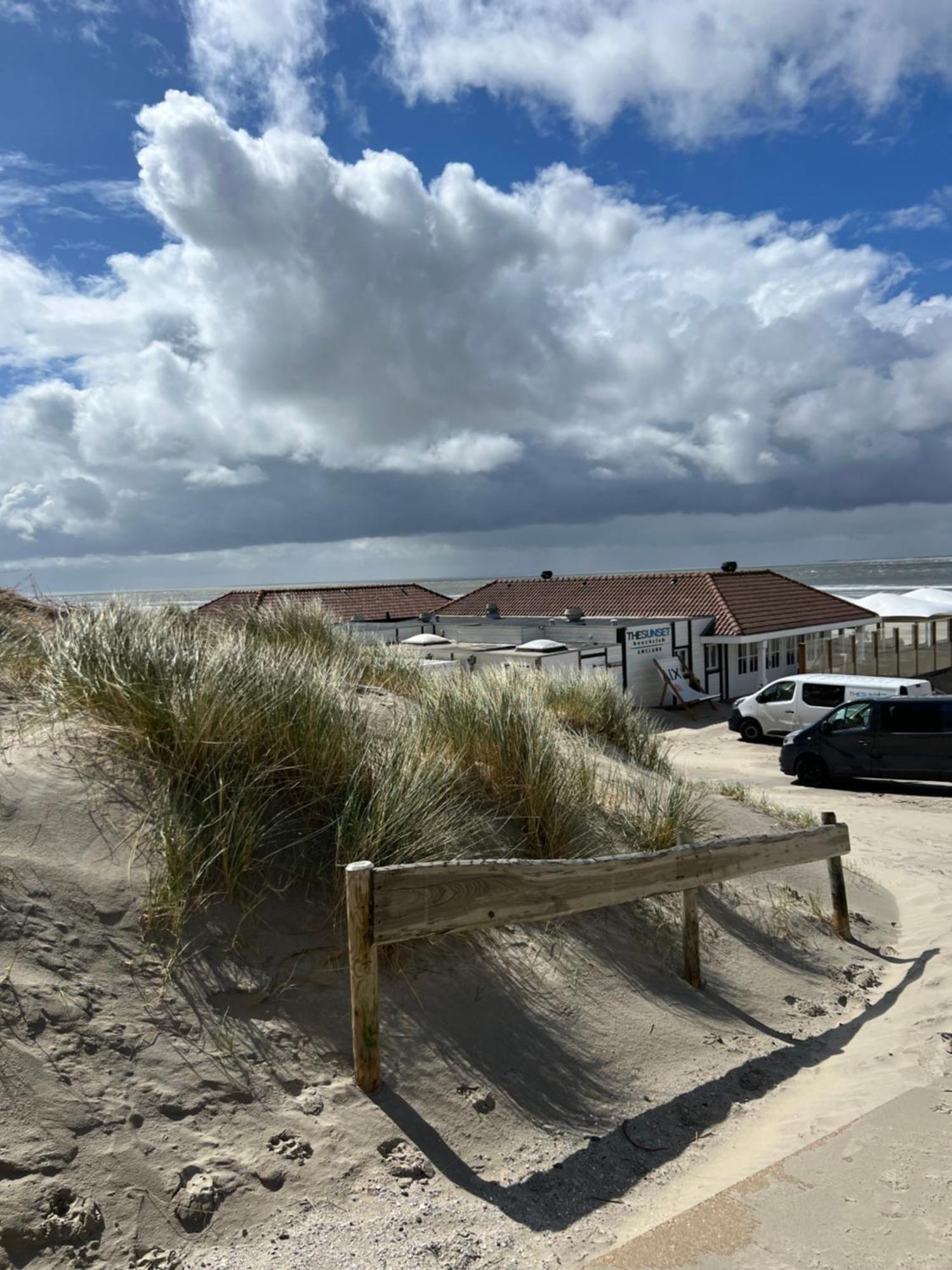 Appartement Noflik, Amelander Kaap Hollum  Exteriér fotografie