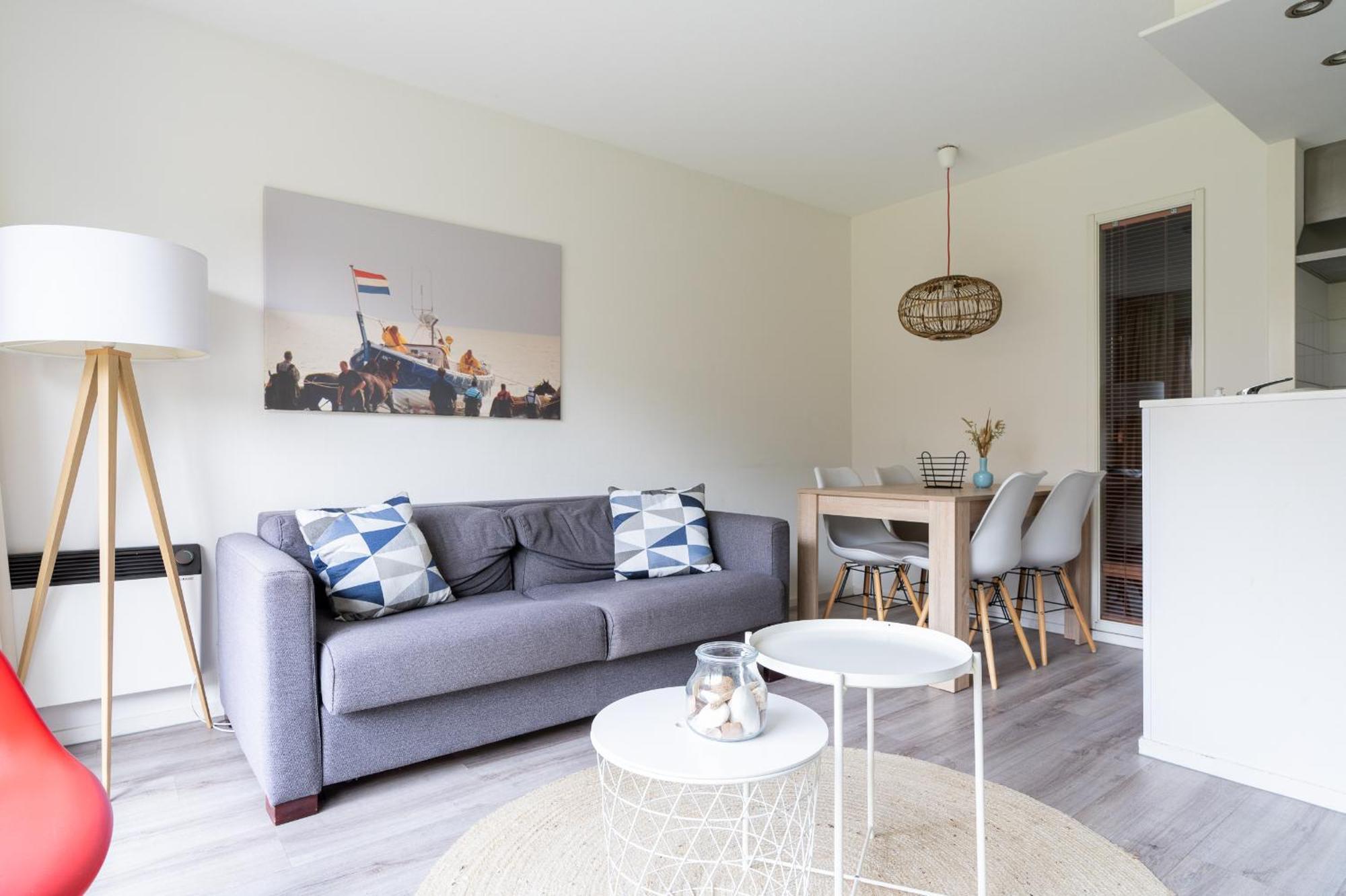 Appartement Noflik, Amelander Kaap Hollum  Exteriér fotografie